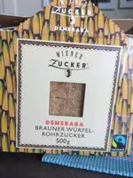 Mängden socker i Brauner Würfel-Rohrzucker