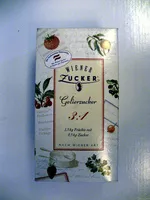 Mängden socker i Gelierzucker 3:1