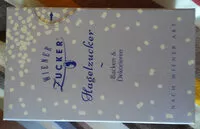 Mängden socker i Hagelzucker