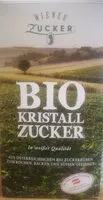 Mängden socker i Rübenzucker Kristall bio