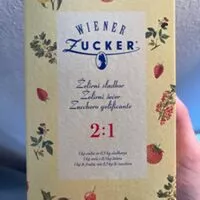Mängden socker i Wiener Zucker