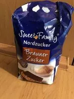 Mängden socker i Brauner Rohr Zucker