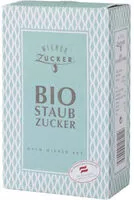 Mängden socker i Bio Staubzucker