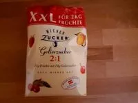 Mängden socker i Gelierzucker