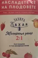 Mängden socker i Желираща захар