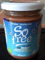 Mängden socker i So Free Organic Dairy Free Milk Alternative Chocolate Spread