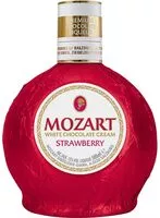 Mängden socker i White chocolate cream strawberry