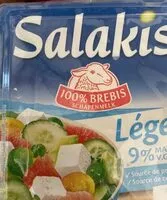 Mängden socker i Feta brebis léger 9%