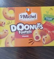 Mängden socker i DOONUTS Fourrés