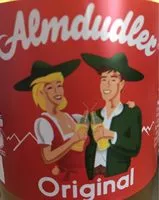 Mängden socker i Almdudler