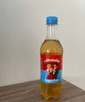 Mängden socker i Almdudler Sugarfree 0,5