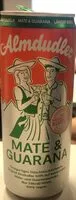 Mängden socker i Almdudler Mate & Guarana