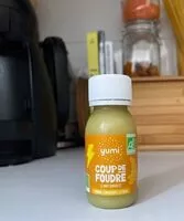 Mängden socker i Shot - Coup de foudre