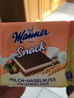 Mängden socker i Manner