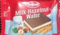 Mängden socker i Milk-Hazelnut-Wafer