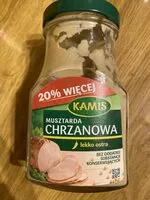 Mängden socker i Kamis Musztarda Chrzanowa