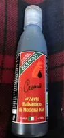 Mängden socker i Crema all aceto balsamico di modena igp