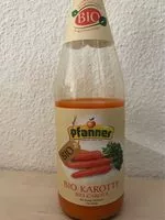 Mängden socker i Bio Karott