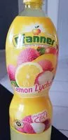 Mängden socker i Lemon Lychee Pfanner, Lemon Lychee