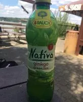 Mängden socker i Rauch Nativa Ginkgo Green Tea, Ginkgo Green Tea