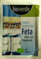 Mängden socker i Feta