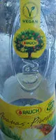 Mängden socker i Rauch Juice Pineapple Glass Bottle