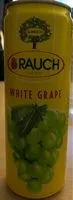 Mängden socker i Rauch white grape