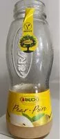 Mängden socker i Jus de poire