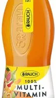 Mängden socker i Rauch Juice Multivitamin Glass Bottle