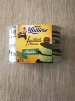 Mängden socker i Feuilleté mousse