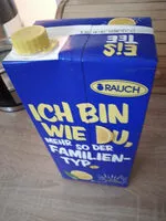 Mängden socker i Rauch Eistee(Zitrone)