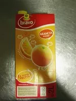 Mängden socker i Bravo orange