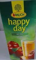 Mängden socker i Rauch Happy Day Apple 2LT