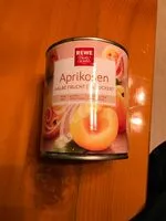 Mängden socker i Aprikosen (halbe Frucht)