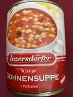 Mängden socker i Würzige Bohnensuppe