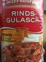 Mängden socker i Rinds-Gulasch
