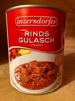 Mängden socker i Rindergulasch