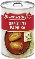 Mängden socker i Gefüllte Paprika