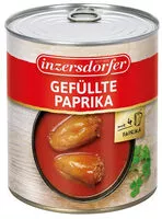 Mängden socker i Gefüllte Paprika