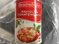 Mängden socker i Ravioli in Tomatensauce