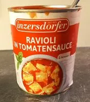 Mängden socker i Ravioli in Tomatensoße