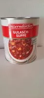 Mängden socker i Gulaschsuppe