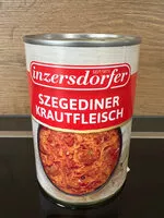 Mängden socker i Szegediner Gulasch