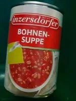 Mängden socker i Bohnensuppe