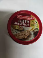 Mängden socker i Leber Aufstrich