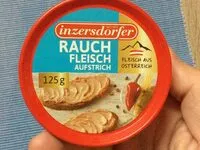 Mängden socker i Rauchfleisch Aufstrich cremig