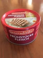 Mängden socker i Frühstücks Fleisch