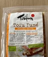 Mängden socker i Tofu fumé amande sésame