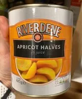 Mängden socker i Apricot halves in juice