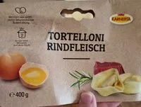 Mängden socker i Tortelloni rindfleisch